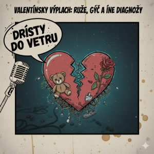 # 311 Valentínsky výplach Ruže, gýč a iné diagnózy