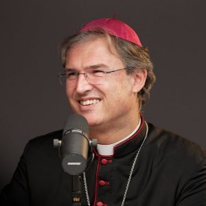 Aj biskup je len človek – mons. František Trstenský