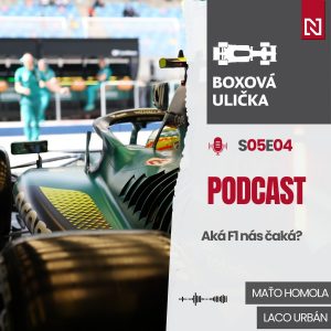TESTY F1: „Formula E na steroidoch“ či „zvládol by to aj kuchár“ + vrcholí tipovačka (S05E04)