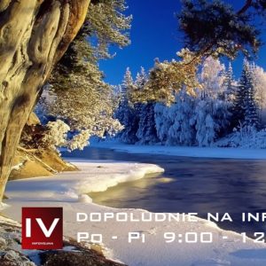 Dopoludnie na InfoVojne s Adrianom 9.2.2026