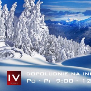 Dopoludnie na InfoVojne s Adrianom 10.2.2026