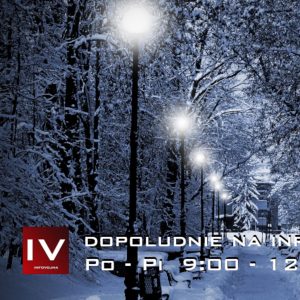 Dopoludnie na InfoVojne s Adrianom 11.2.2026