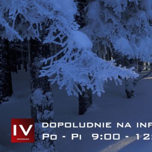 Dopoludnie na InfoVojne s Adrianom 18.2.2026