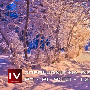 Dopoludnie na InfoVojne s Adrianom 19.2.2026