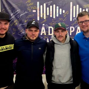 „U dvoch tučniakoch“ s Patrikom Lušňákom