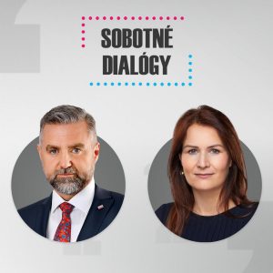 Tibor Gašpar (podpredseda NR SR; Smer-SD) a Martina Bajo Holečková (poslankyňa NR SR; SaS) (21.2.2026 12:10)