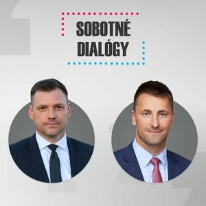 Tomáš Taraba (podpredseda vlády, minister životného prostredia SR, nom. SNS) a Marián Viskupič (poslanec NR SR; podpredseda SaS) (28.2.2026 12:10)