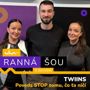 Ranná šou s Dejvom – TWiiNS