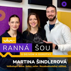 Ranná šou / Martina Šindlerová