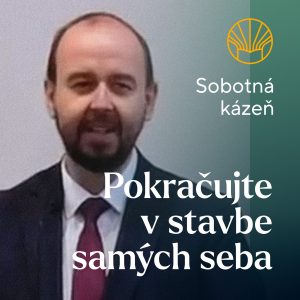 📖 Pokračujte v stavbe samých seba • Pavel Moudrý