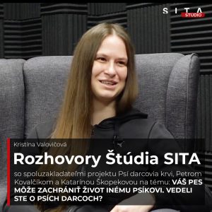 Váš pes môže zachrániť život. Projekt, ktorý mení veterinárnu pomoc | Štúdio SITA