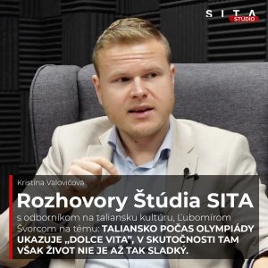 Zakrýva olympiáda realitu? Taliansko nie je tak sladké, ako vyzerá – Ľubomír Švorca | Štúdio SITA