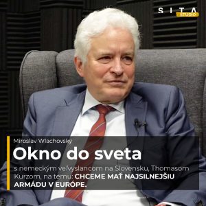 Nemecko chce najsilnejšiu armádu v Európe. Odkaz aj Slovensku – Thomas Kurz | Okno do sveta