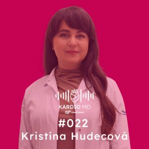 #022 Antiarytmická liečba (nielen) pri srdcovom zlyhávaní – Kristína Hudecová