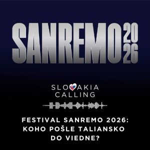 #47 Festival Sanremo 2026: Koho pošle Taliansko do Viedne?