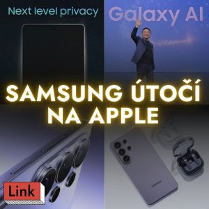 Samsung útočí na Apple videom S26 telefónov. Fenomén WorkTok. Prvé narodeniny a vplyv Claude Code