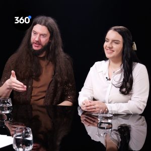 Ukrajinci S. Yankovská a V. Kryukov: “Slováci sú milí, prekvapilo nás, že sa zdravia aj v bytovkách. Jedine kde vám nechcú pomôcť je cudzinecká polícia”