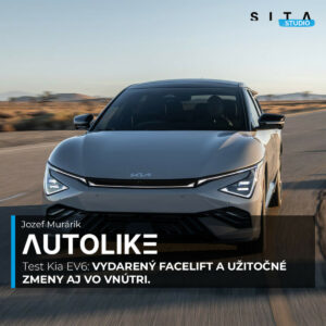 Test Kia EV6 – Vydarený faclift a užitočné zmeny aj vo vnútri | Autolike