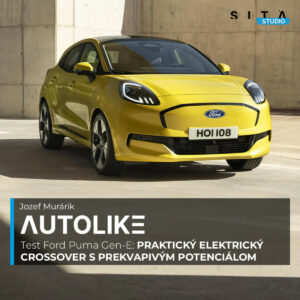 Ford Puma Gen-E – Praktický elektrický crossover s prekvapivým potenciálom | Autolike