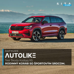 Test Škoda Kodiaq RS – Rodinný koráb so športovým srdcom | Autolike
