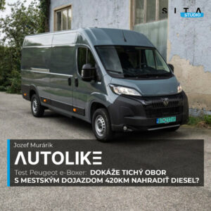 Test Peugeot e-Boxer: Oplatí sa dodávka s elektrickým pohonom? | Autolike