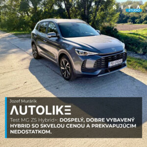 Test MG ZS Hybrid+: Dobre vybavený hybrid so skvelou cenou a prekvapujúcim nedostatkom | Autolike