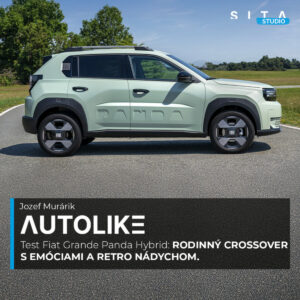 Test Fiat Grande Panda Hybrid: Rodinný crossover s emóciami a retro nádychom | Autolike