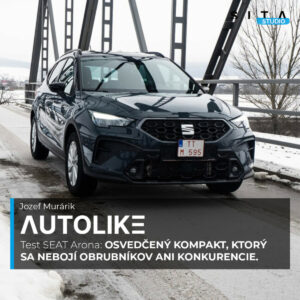 Test SEAT Arona: Najlacnejší crossover značky. Stačí to? | Autolike