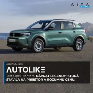 Test Opel Frontera: Návrat legendy, ktorá stavila na priestor a rozumnú cenu | Autolike