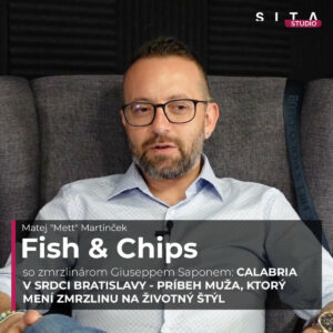 Giuseppe Sapone mení zmrzlinu na životný štýl | Fish & Chips