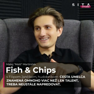 Filip Jančík, huslista o tom, že cesta umelca znamená omnoho viac než len talent | Fish & Chips