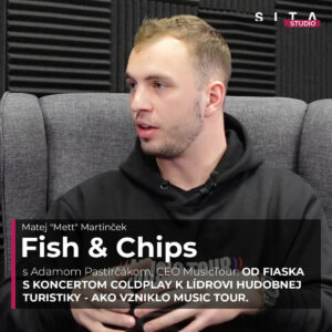 Adam Pastirčák: Ako sa dostať na vypredané koncerty bez stresu a podvodov | Fish & Chips