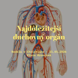 Najdôležitejší duchovný orgán – Viera Hroncová