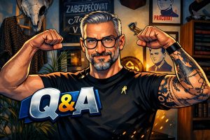 443. Podcast Mužom.sk: Otázky a odpovede