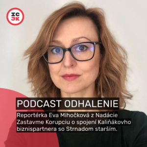 Kaliňákov biznis partner Šimko podniká s Jaroslavom Strnadom, ktorý zarobil milióny na obchodoch s ministerstvom obrany. Všetky nitky vedú ku Kaliňákovi, tvrdí reportérka Mihočková