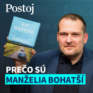 Sociológ skúmajúci manželstvo: Vezmite sa, budete bohatší i šťastnejší (Knihomoľov zápisník)
