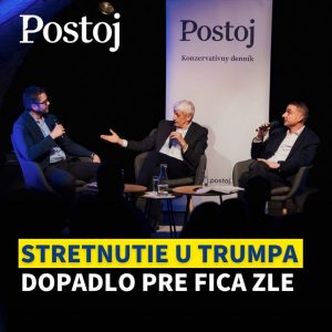 Američania sa z nás smejú, už musíme vybudovať európsku federáciu (Večer s Postojom)