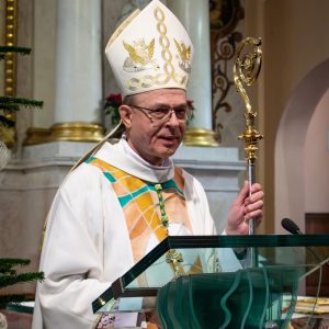 Predstavenie jubilea Banskobystrickej diecézy – Mons. Marián Chovanec, banskobystrický biskup