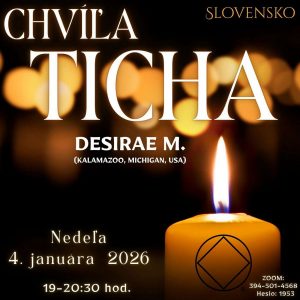 Chvíľa ticha – Desirae M. (Michigan, USA) – 4. 1. 2026