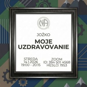 Moje uzdravovanie – Jožko (SK) – 14. 1. 2026