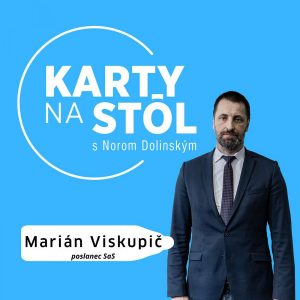 Marián Viskupič: Štát nás žmýka čoraz viac, vôbec to ale nepomáha