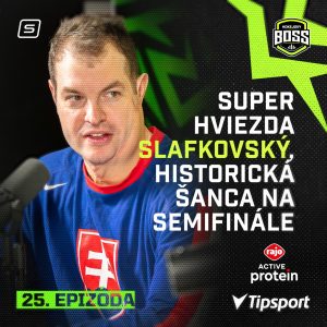 Superhviezda Slafkovský, historická šanca na semifinále + kto minul kondómy? 😆
