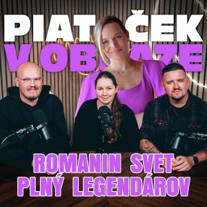 Romanin facebookový svet plný legendárov (Piatoček v obraze)