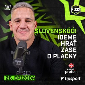 Slovenskóóó! Ideme hrať zase o placky + katastrofálni rozhodcovia