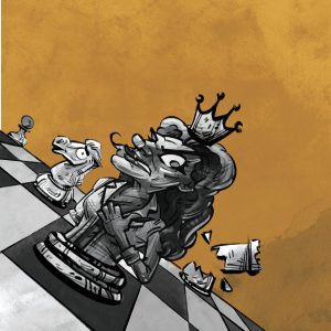 Kráľovná na ťahu