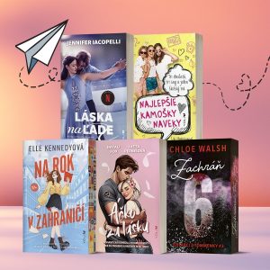 5 YOUNG ADULT noviniek plných emócií, humoru, rivality, intríg aj lásky