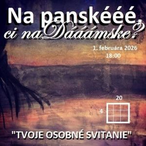 Na panské – 2026-02-01 humoristický týždenník 05/2026