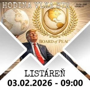 Hodina vlka 372 – 2026-02-03 listáreň