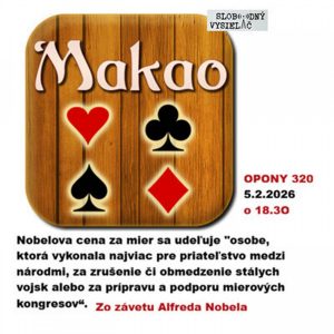 Opony 320 – 2026-02-05 „Nobelova cena“