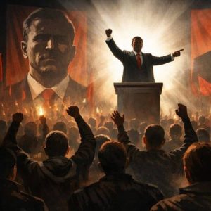 Podcast #16: Ako manipulátor vytvára kult osobnosti